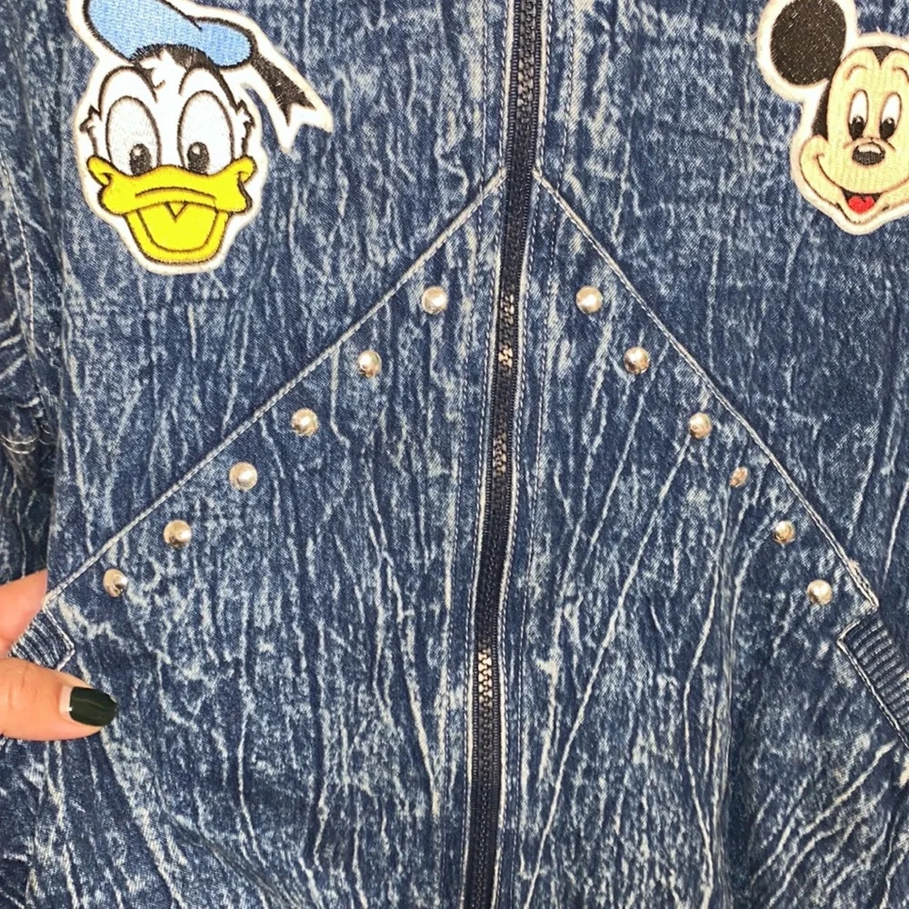Vintage Mickey Mouse and Donald Duck Jacket